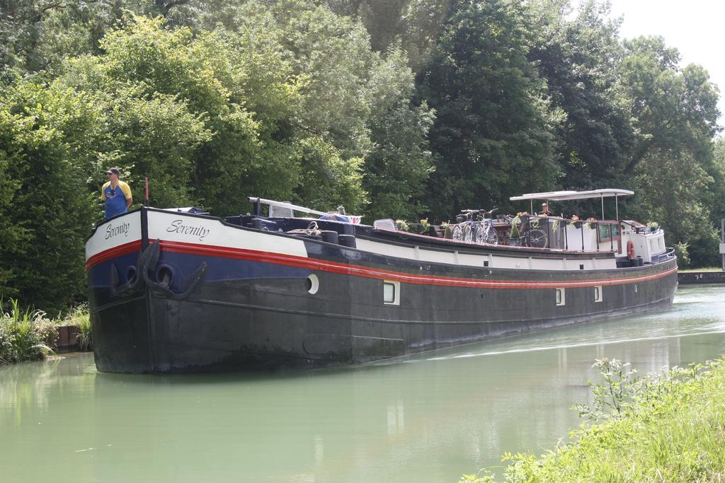 Péniche Serenity Sillery Esterno foto