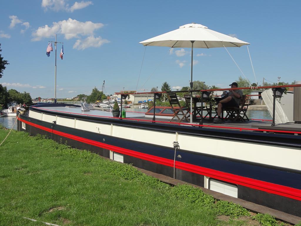 Péniche Serenity Sillery Esterno foto
