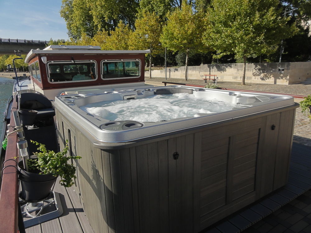 Péniche Serenity Sillery Esterno foto