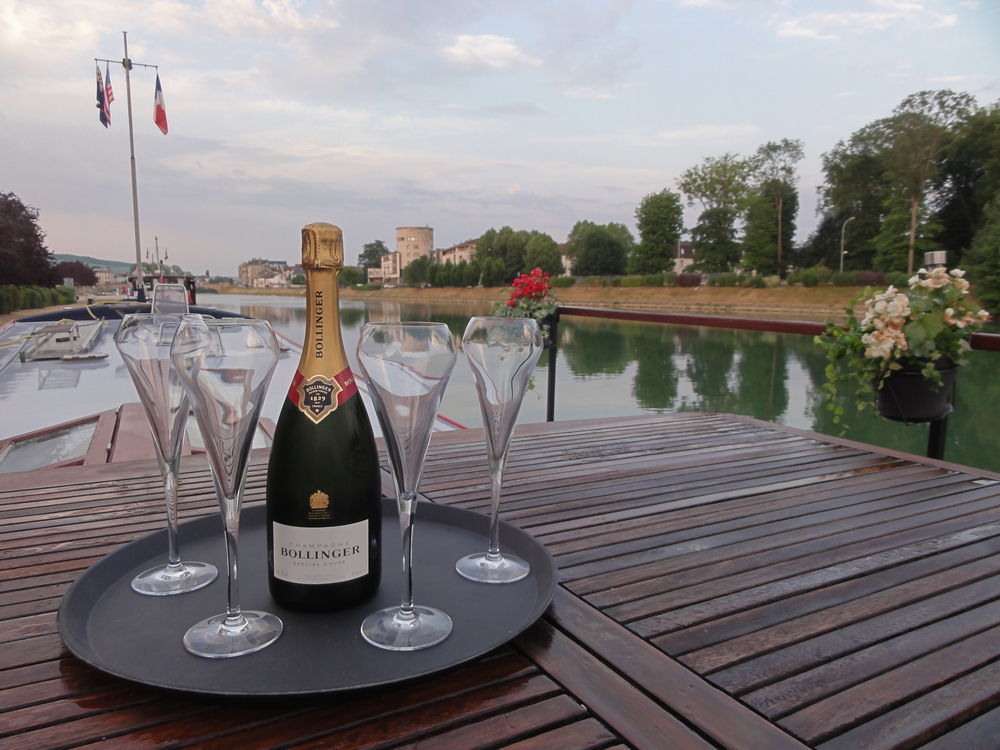Péniche Serenity Sillery Esterno foto